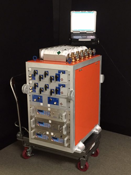 Oxigraf O2N2 Oxygen Analyzer for On-Board Inert Gas Generation System (OBIGGS) validation
