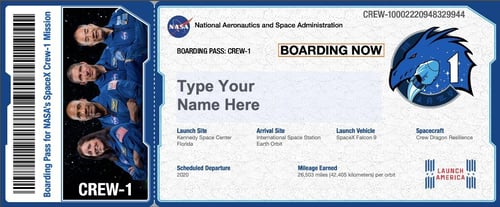 Borarding Pass